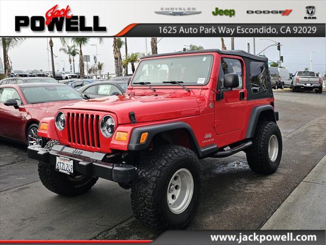 used 2005 Jeep Wrangler car, priced at $18,900