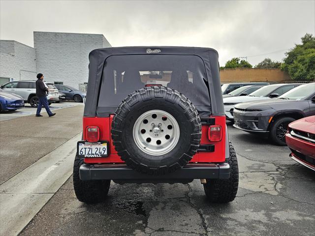 used 2005 Jeep Wrangler car, priced at $16,900