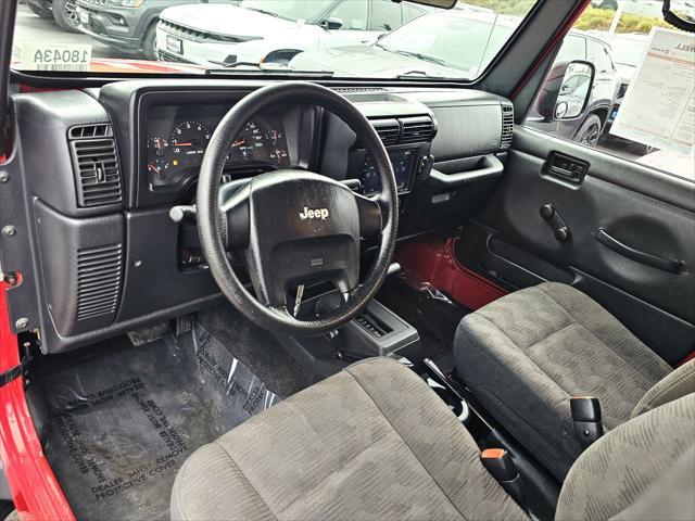 used 2005 Jeep Wrangler car, priced at $16,900