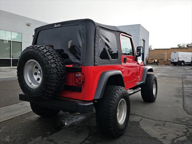 used 2005 Jeep Wrangler car, priced at $16,900