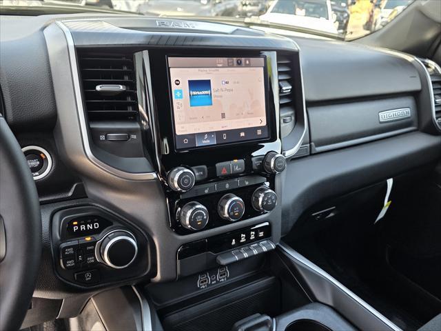new 2025 Ram 1500 car, priced at $50,500