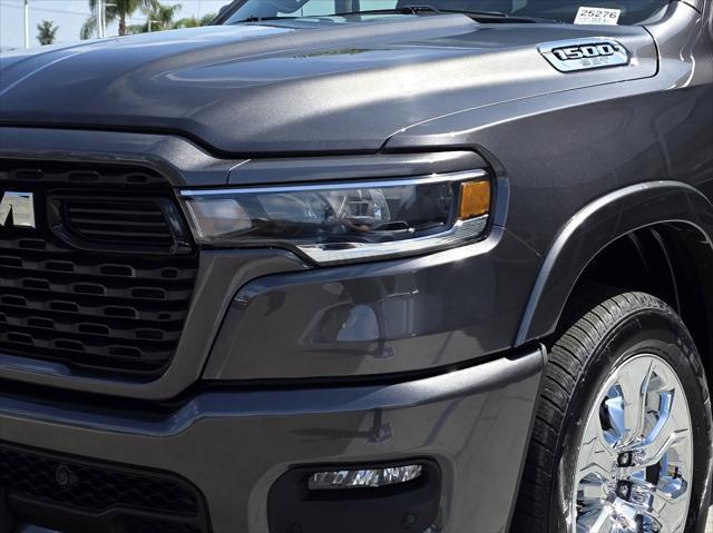 new 2025 Ram 1500 car, priced at $50,500