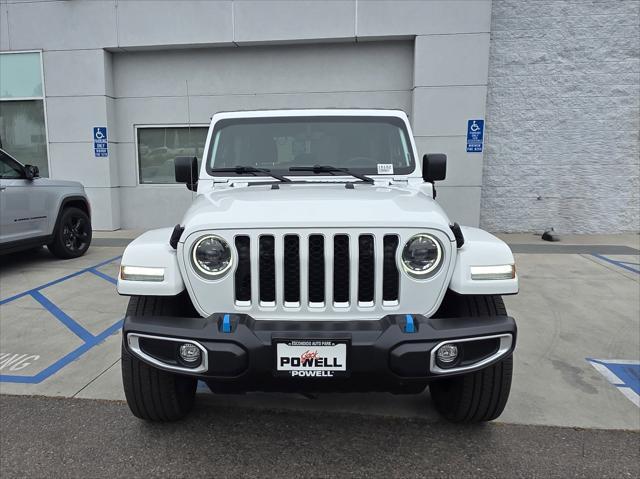 used 2023 Jeep Wrangler 4xe car, priced at $35,900