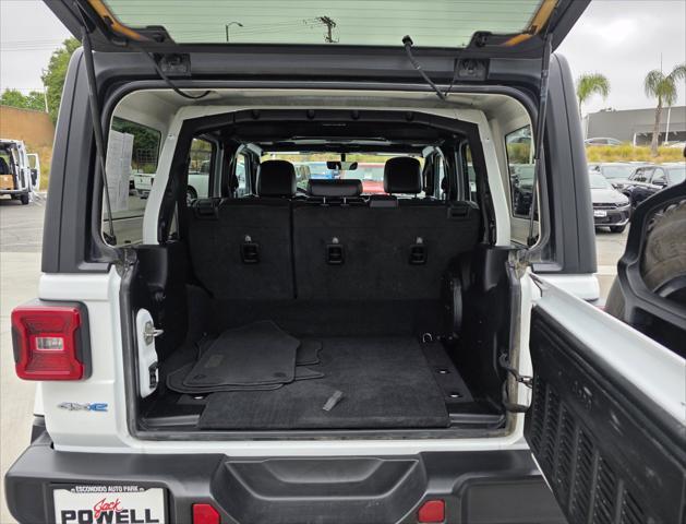 used 2023 Jeep Wrangler 4xe car, priced at $35,900