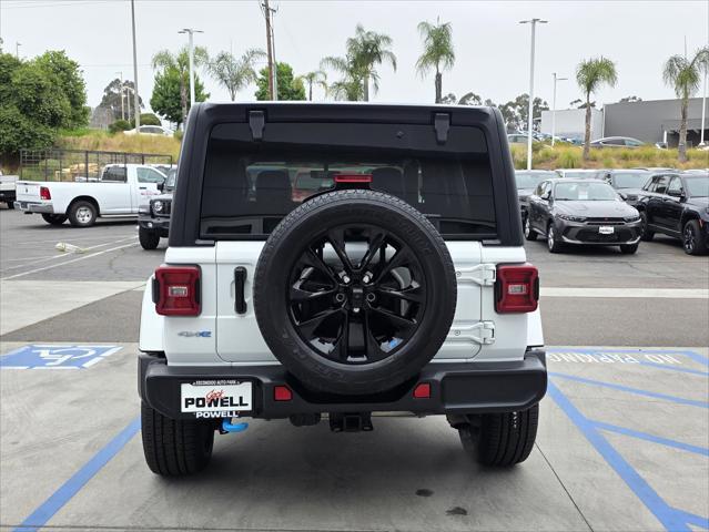 used 2023 Jeep Wrangler 4xe car, priced at $35,900
