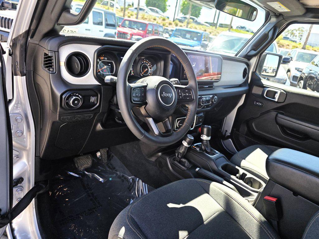 used 2024 Jeep Wrangler car, priced at $34,500