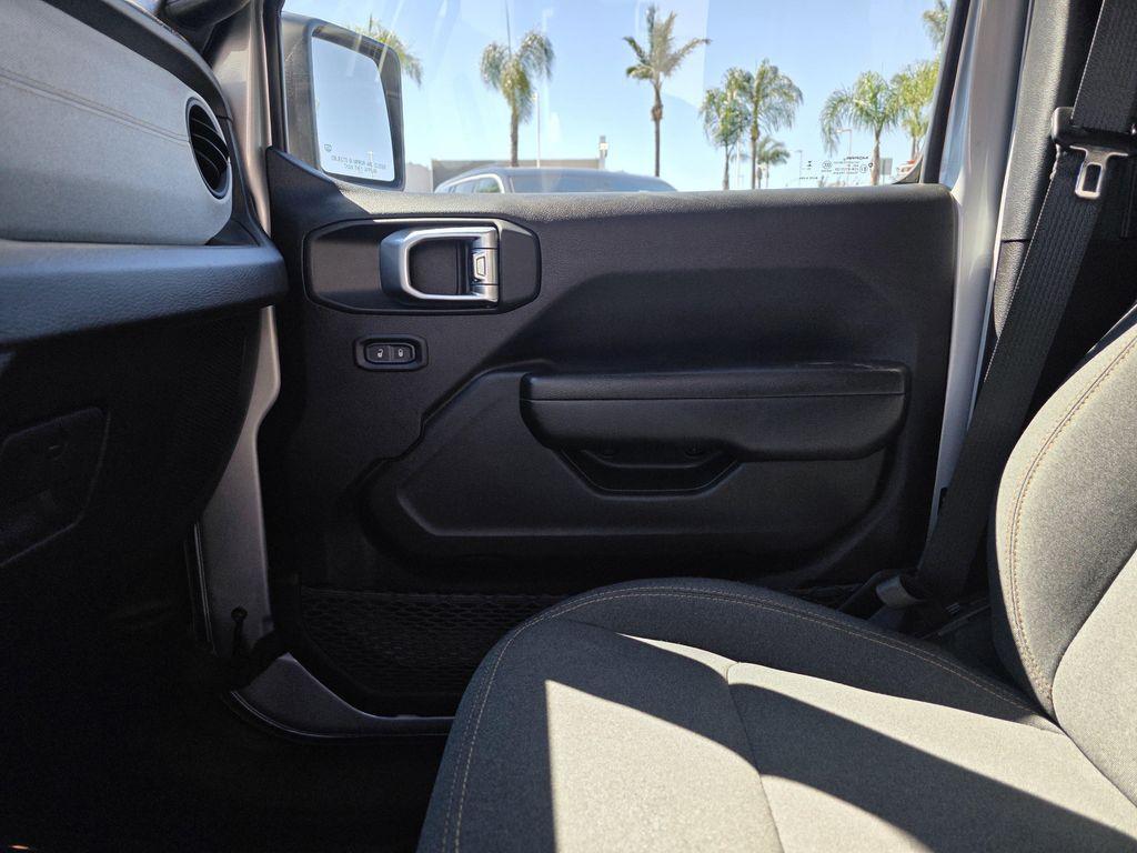 used 2024 Jeep Wrangler car, priced at $34,500