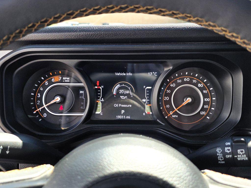 used 2024 Jeep Wrangler car, priced at $34,500