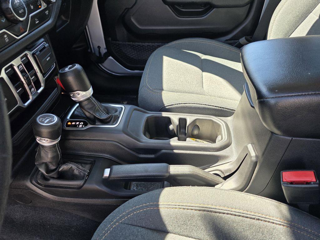 used 2024 Jeep Wrangler car, priced at $34,500