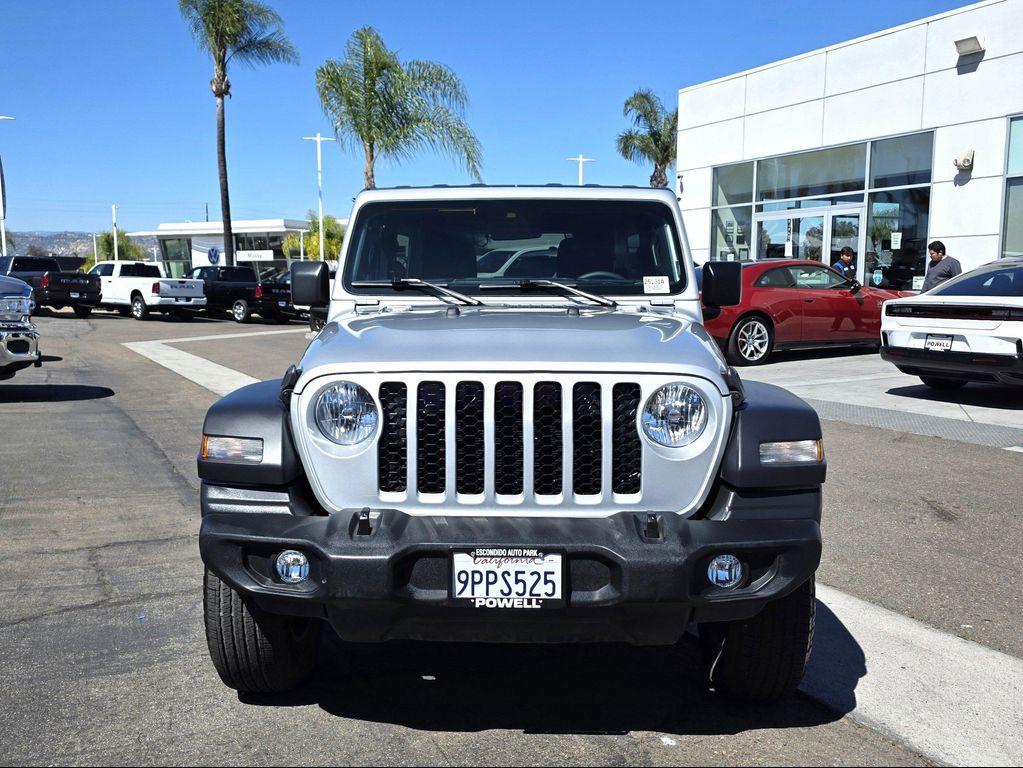 used 2024 Jeep Wrangler car, priced at $34,500