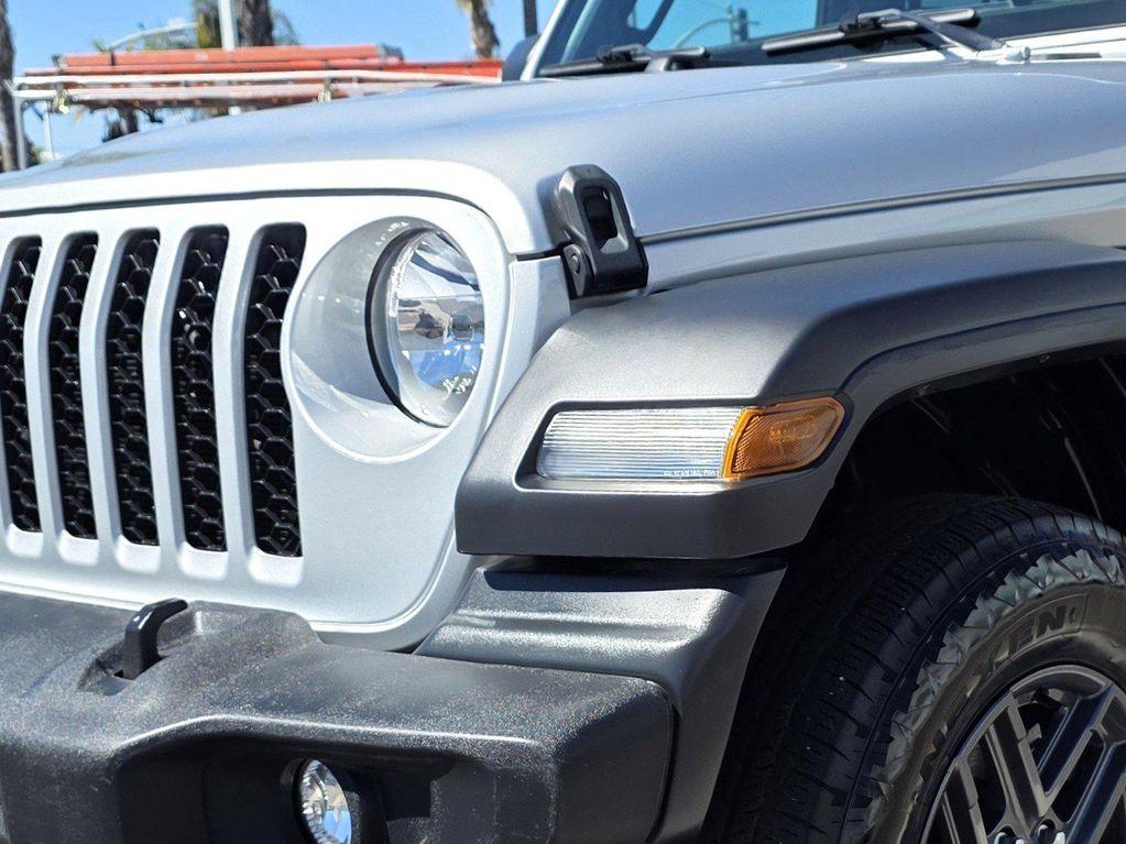 used 2024 Jeep Wrangler car, priced at $34,500