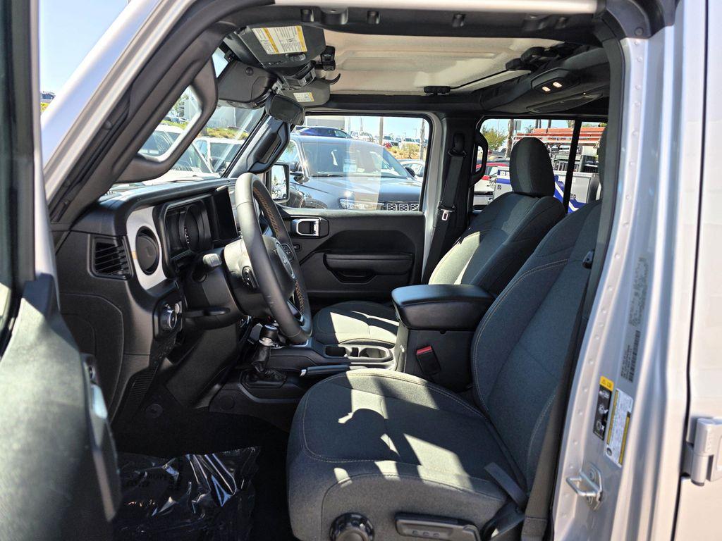 used 2024 Jeep Wrangler car, priced at $34,500