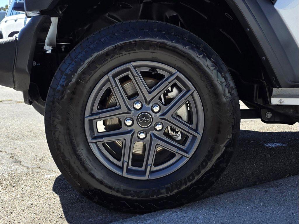 used 2024 Jeep Wrangler car, priced at $34,500