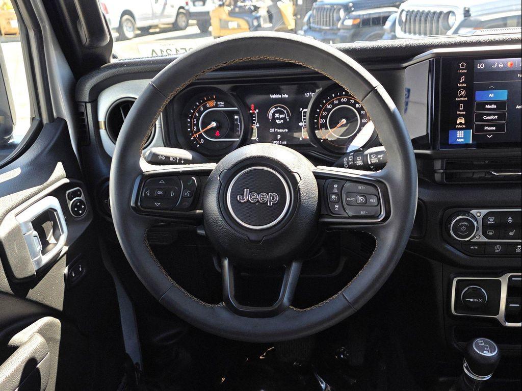 used 2024 Jeep Wrangler car, priced at $34,500
