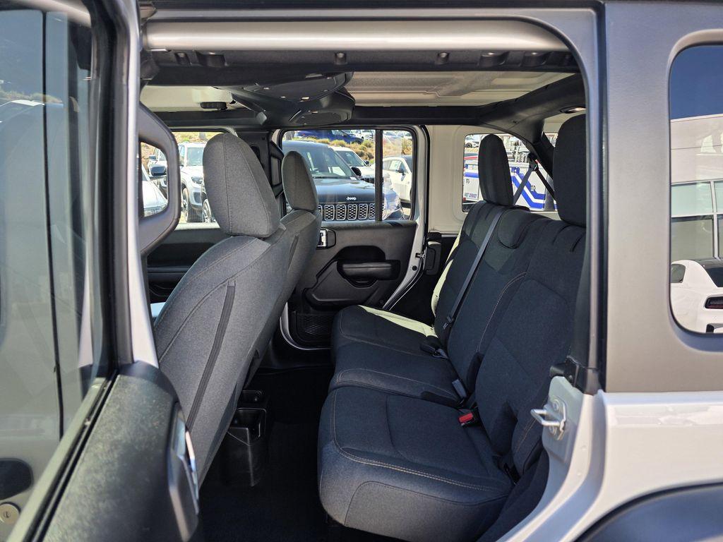 used 2024 Jeep Wrangler car, priced at $34,500