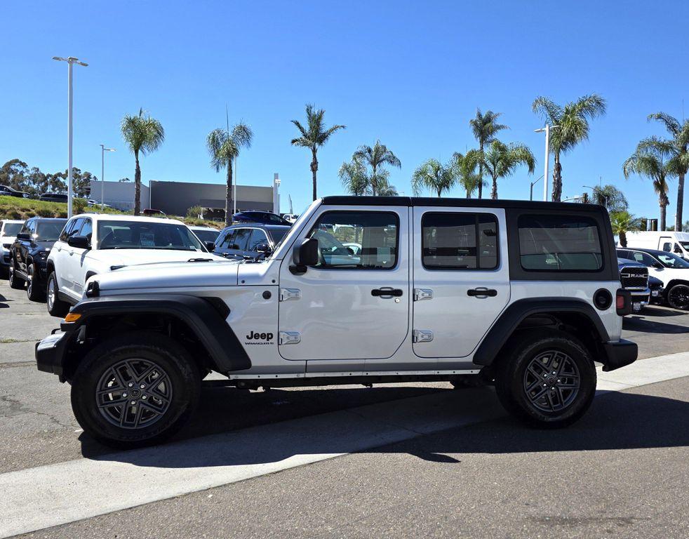 used 2024 Jeep Wrangler car, priced at $34,500