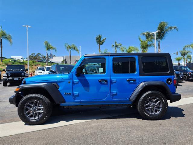 new 2024 Jeep Wrangler car, priced at $47,240
