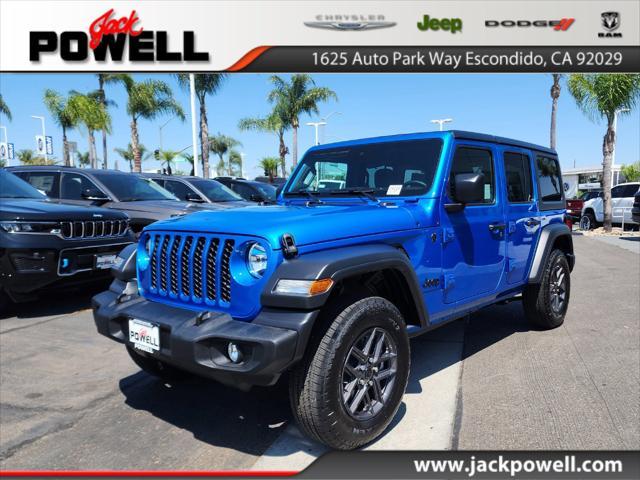 new 2024 Jeep Wrangler car, priced at $44,940