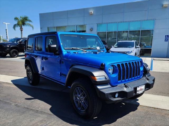 new 2024 Jeep Wrangler car, priced at $47,240
