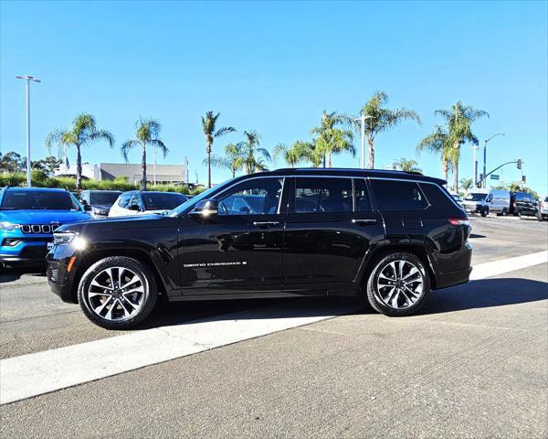 used 2021 Jeep Grand Cherokee L car, priced at $37,900