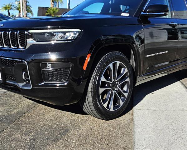 used 2021 Jeep Grand Cherokee L car, priced at $37,900