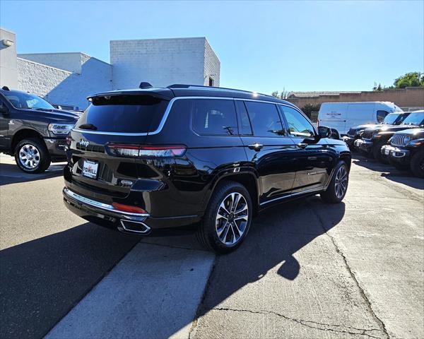 used 2021 Jeep Grand Cherokee L car, priced at $37,900