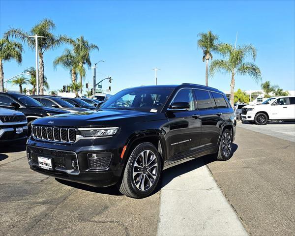 used 2021 Jeep Grand Cherokee L car, priced at $37,900