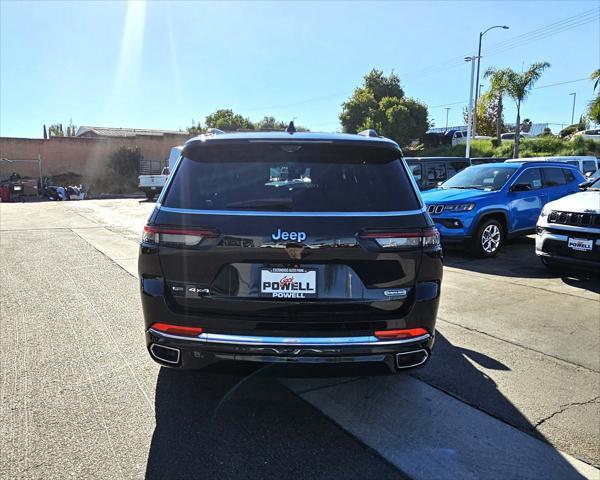 used 2021 Jeep Grand Cherokee L car, priced at $37,900