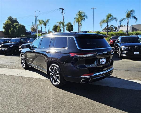 used 2021 Jeep Grand Cherokee L car, priced at $37,900