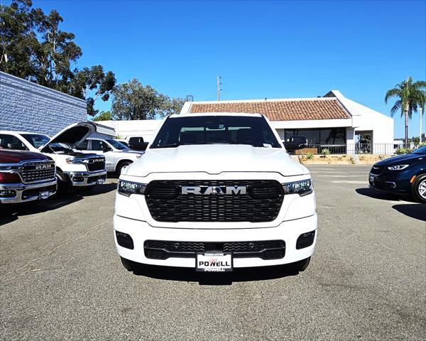 new 2025 Ram 1500 car, priced at $45,900