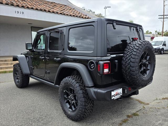 new 2025 Jeep Wrangler car, priced at $46,900