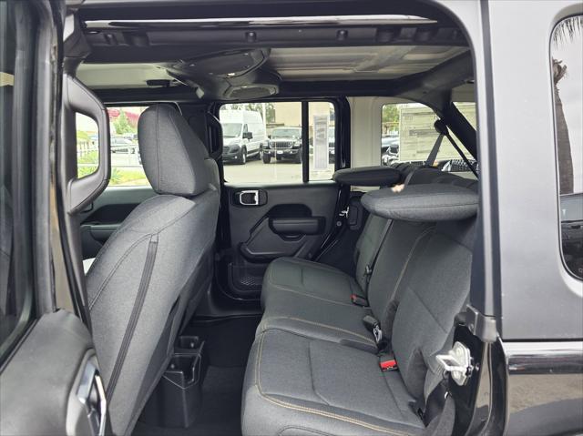 new 2025 Jeep Wrangler car, priced at $46,900