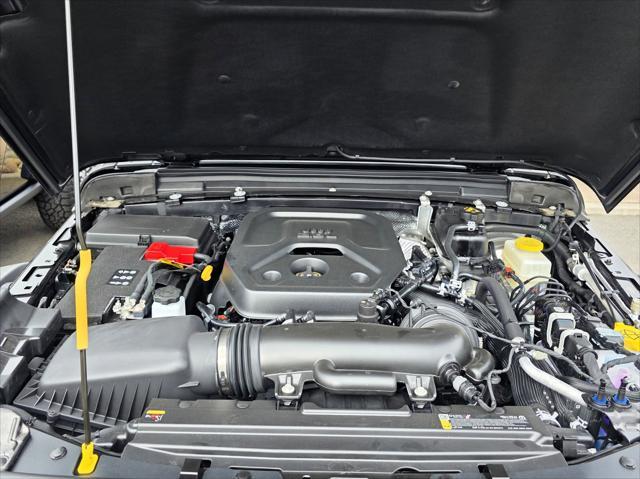 new 2025 Jeep Wrangler car, priced at $46,900