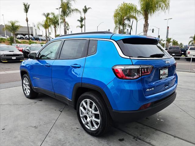 new 2024 Jeep Compass car, priced at $33,235