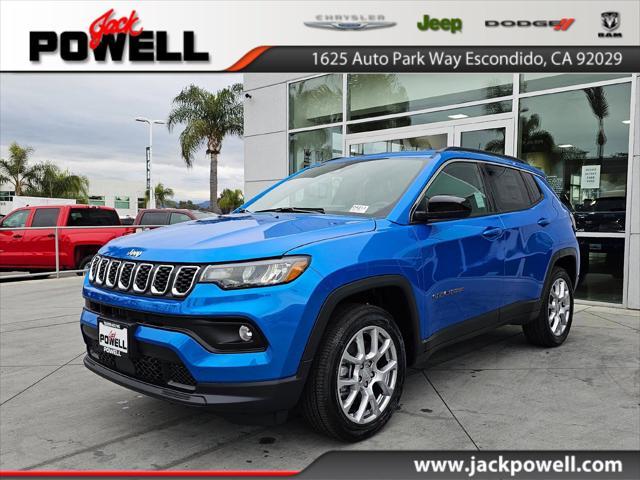 new 2024 Jeep Compass car, priced at $31,985