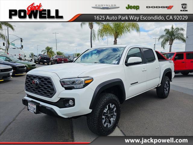 used 2021 Toyota Tacoma car, priced at $34,800