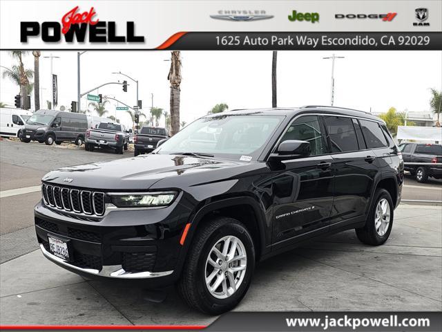 used 2023 Jeep Grand Cherokee L car, priced at $31,900