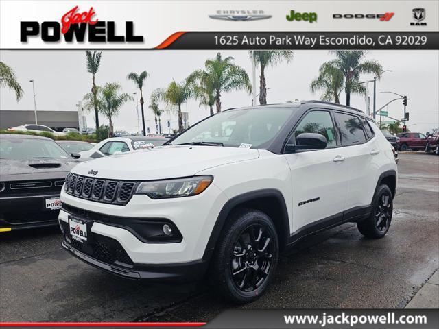 new 2024 Jeep Compass car, priced at $33,185