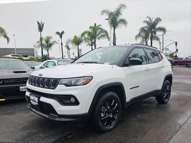 new 2024 Jeep Compass car, priced at $35,185