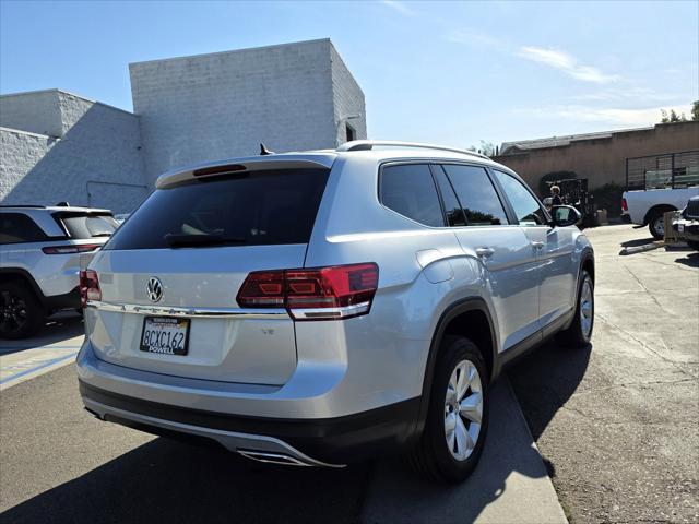 used 2018 Volkswagen Atlas car, priced at $17,500