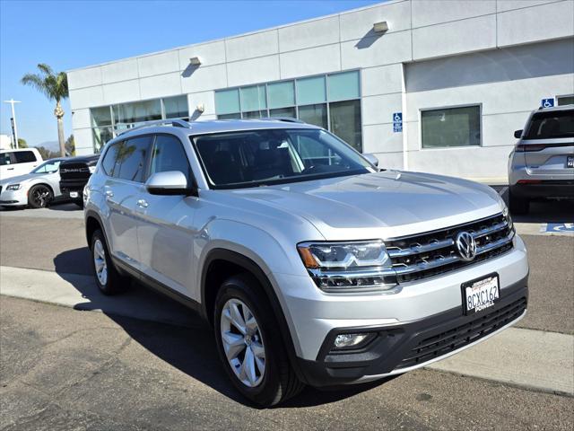 used 2018 Volkswagen Atlas car, priced at $17,500