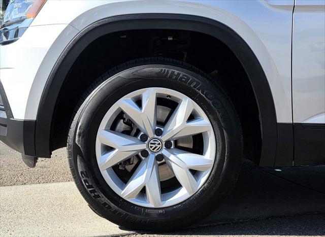 used 2018 Volkswagen Atlas car, priced at $17,500