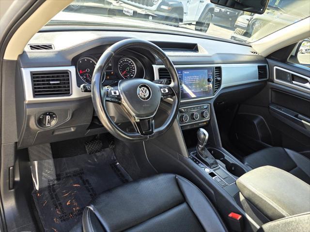 used 2018 Volkswagen Atlas car, priced at $17,500