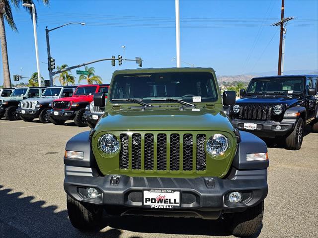 new 2024 Jeep Wrangler car, priced at $44,945