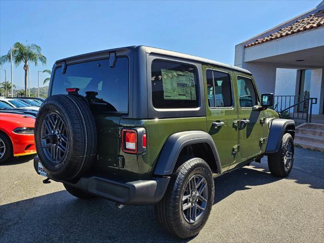 new 2024 Jeep Wrangler car, priced at $44,500