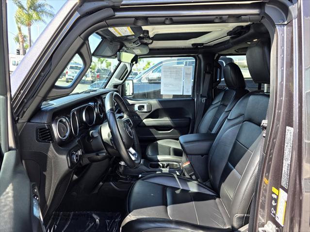 used 2021 Jeep Wrangler Unlimited car, priced at $37,900