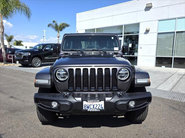 used 2021 Jeep Wrangler Unlimited car, priced at $37,900