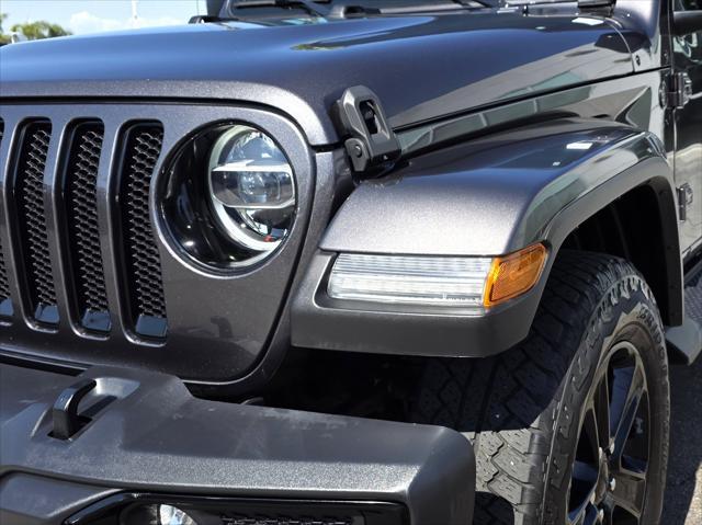 used 2021 Jeep Wrangler Unlimited car, priced at $37,900