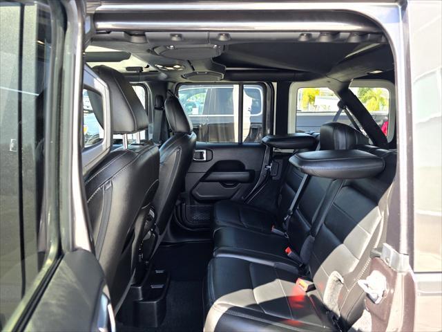 used 2021 Jeep Wrangler Unlimited car, priced at $37,900