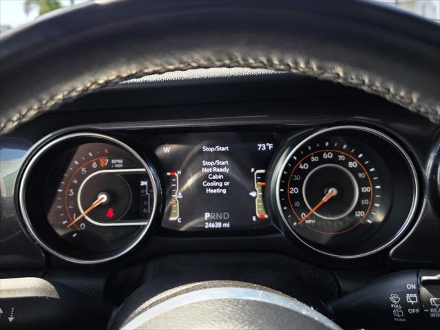 used 2021 Jeep Wrangler Unlimited car, priced at $37,900